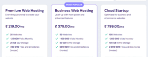 Hostinger Web Hosting