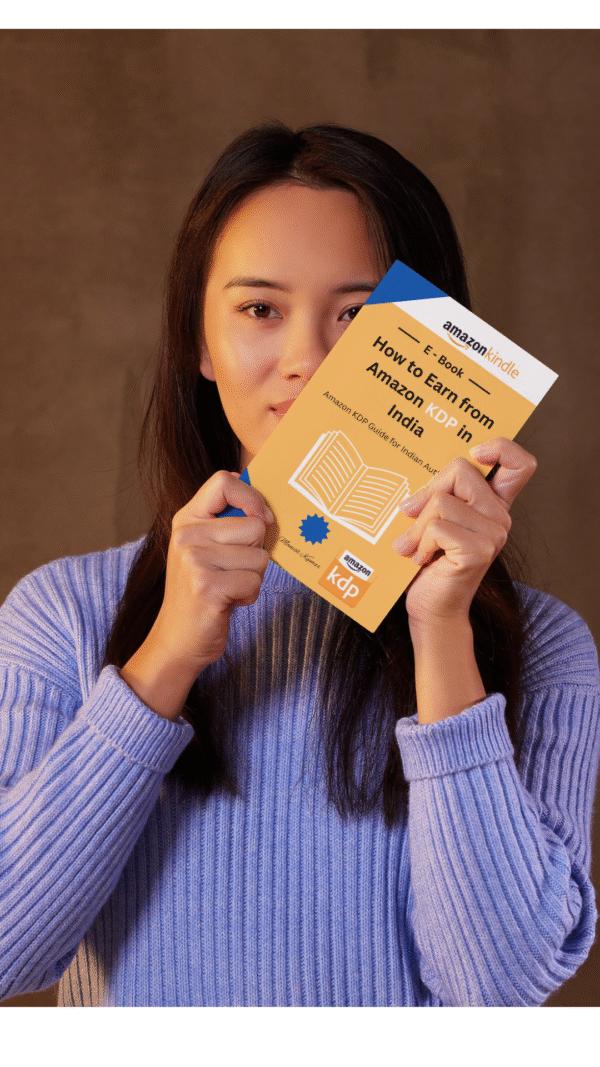 How to Earn from Amazon KDP in India